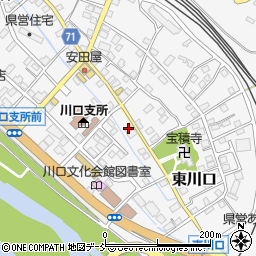 新潟県長岡市東川口1930周辺の地図