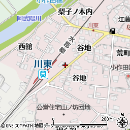 福島県須賀川市小作田西舘117-1周辺の地図