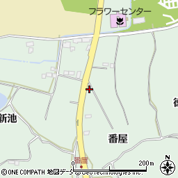 福島県須賀川市和田番屋10周辺の地図