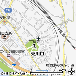 新潟県長岡市東川口551周辺の地図