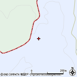 福島県岩瀬郡天栄村牧之内中井谷地周辺の地図