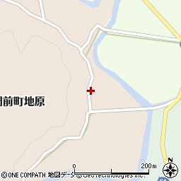 石川県輪島市門前町地原リ93周辺の地図