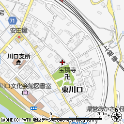 新潟県長岡市東川口571周辺の地図