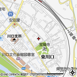 新潟県長岡市東川口574周辺の地図