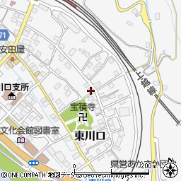 新潟県長岡市東川口666周辺の地図