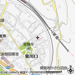 新潟県長岡市東川口374周辺の地図