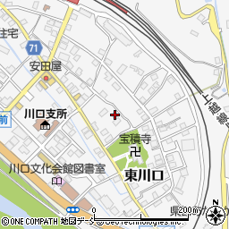 新潟県長岡市東川口576周辺の地図