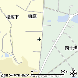 福島県須賀川市松塚東原30周辺の地図