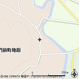 石川県輪島市門前町地原リ162周辺の地図
