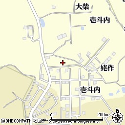 福島県須賀川市松塚壱斗内周辺の地図