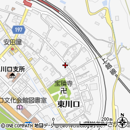 新潟県長岡市東川口668周辺の地図