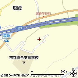 新潟県小千谷市塩殿甲-2136周辺の地図