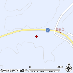 石川県輪島市門前町原ロ周辺の地図