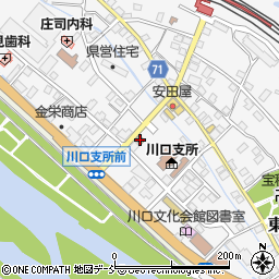 丸山デンキ商会周辺の地図