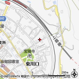 新潟県長岡市東川口386周辺の地図