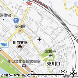 新潟県長岡市東川口584周辺の地図