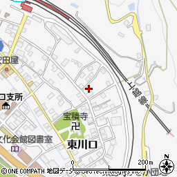 新潟県長岡市東川口548周辺の地図