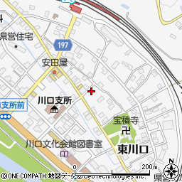 新潟県長岡市東川口589周辺の地図