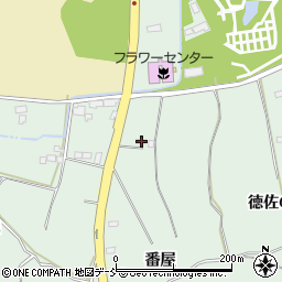 福島県須賀川市和田番屋5-1周辺の地図
