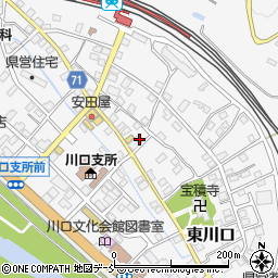 新潟県長岡市東川口592周辺の地図