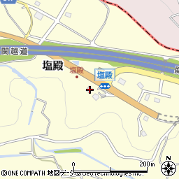 新潟県小千谷市塩殿甲-2755周辺の地図