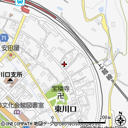 新潟県長岡市東川口546周辺の地図