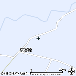 福島県岩瀬郡天栄村牧之内京谷原3周辺の地図