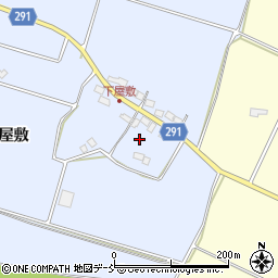 福島県須賀川市木之崎東屋敷周辺の地図