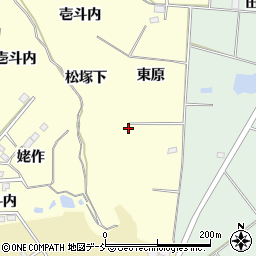 福島県須賀川市松塚東原28周辺の地図