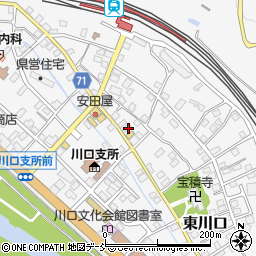 新潟県長岡市東川口595周辺の地図