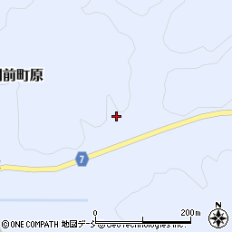 石川県輪島市門前町原ロ54周辺の地図