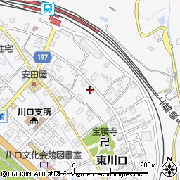 新潟県長岡市東川口655周辺の地図