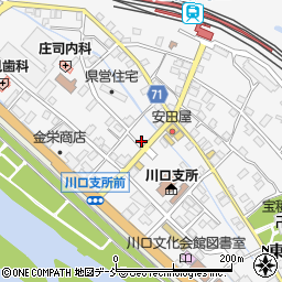 新潟県長岡市東川口1997周辺の地図