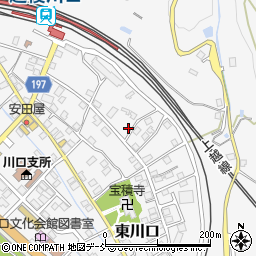 新潟県長岡市東川口890周辺の地図