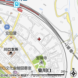 新潟県長岡市東川口670周辺の地図