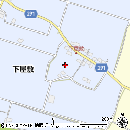 福島県須賀川市木之崎下屋敷周辺の地図
