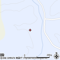 福島県田村郡小野町夏井川除7-2周辺の地図