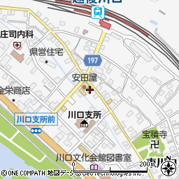 新潟県長岡市東川口1913周辺の地図