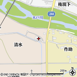 村井電気工業株式会社楢葉営業所周辺の地図