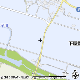 福島県須賀川市木之崎虎ケ渕周辺の地図