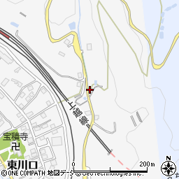 新潟県長岡市東川口396周辺の地図