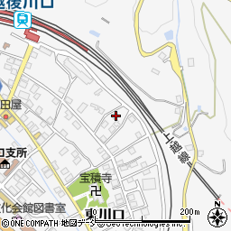 新潟県長岡市東川口541周辺の地図