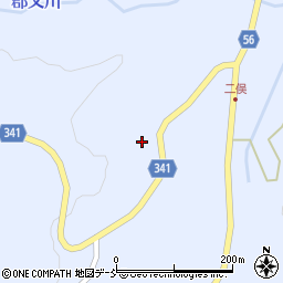 新潟県小千谷市西吉谷周辺の地図
