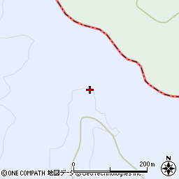 福島県岩瀬郡天栄村牧之内西枇杷ケ入周辺の地図