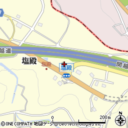 新潟県小千谷市塩殿甲-2768周辺の地図