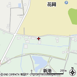 佐藤果樹園周辺の地図