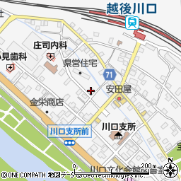 青柳工務店周辺の地図