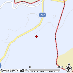 福島県岩瀬郡天栄村牧之内コロビ石周辺の地図