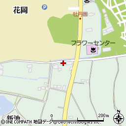 阿部果樹園周辺の地図