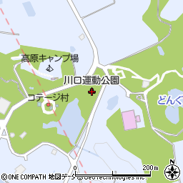 新潟県長岡市川口中山1451周辺の地図